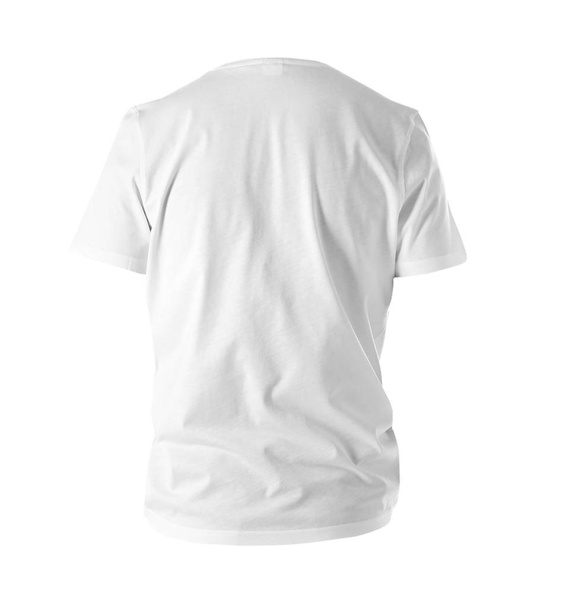 Back view of t-shirt - Foto, immagini
