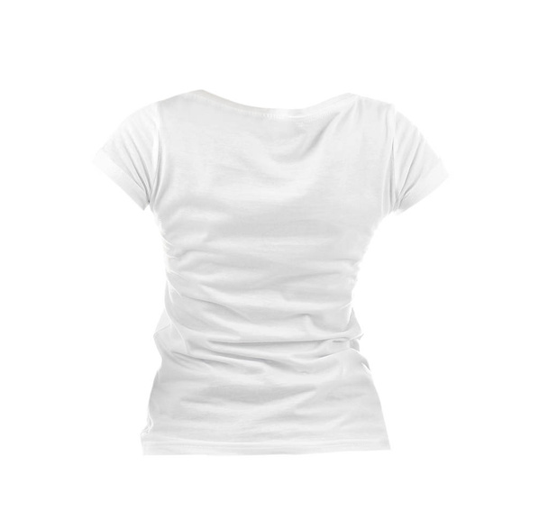 Back view of t-shirt - Fotó, kép