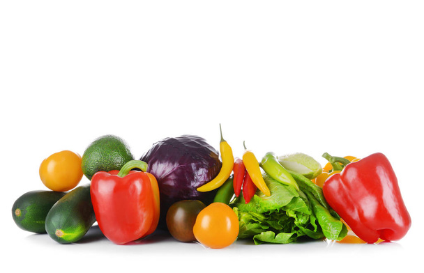 Group of fresh vegetables - 写真・画像
