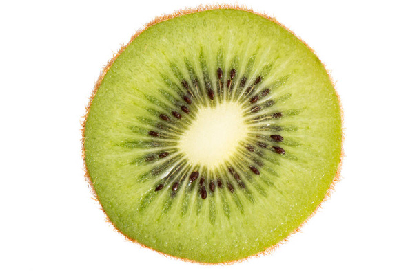Kiwi ovoce průřez - Fotografie, Obrázek