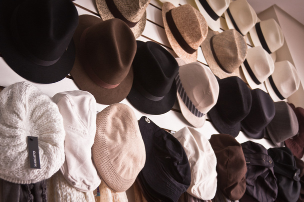 Colección de sombreros
 - Foto, imagen