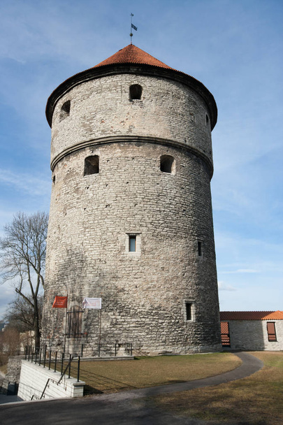 Medieval tower, Tallinn - Фото, изображение