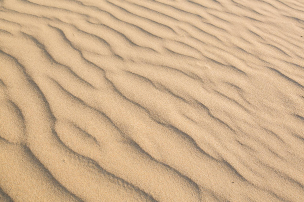 Sand Texture in morning at koh lanta ,Thailand - Фото, изображение