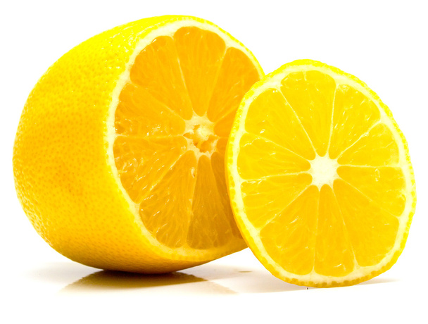 Ripe cuted lemon - Valokuva, kuva