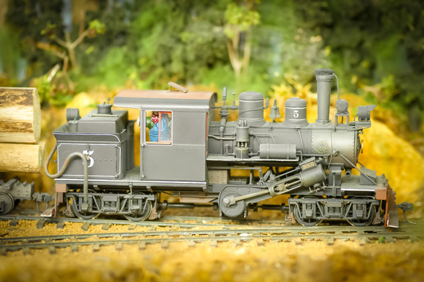 Steam locomotive - Photo, Image