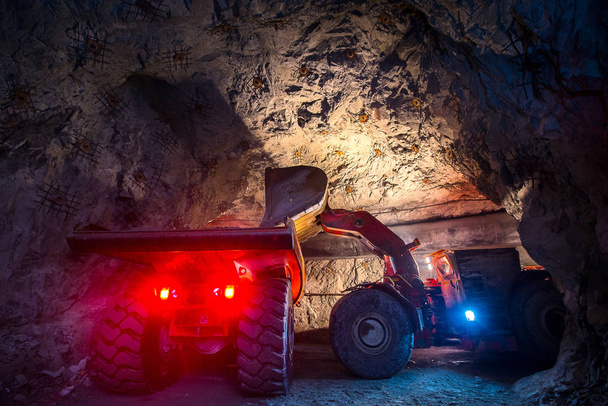 Těžba zlata underground - Fotografie, Obrázek