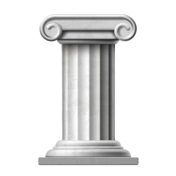 Icon of Antique marble column - Foto, immagini