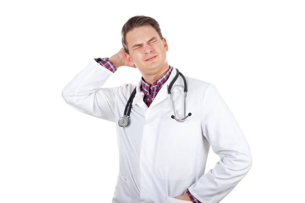 Young doctor being worried - Photo, Image