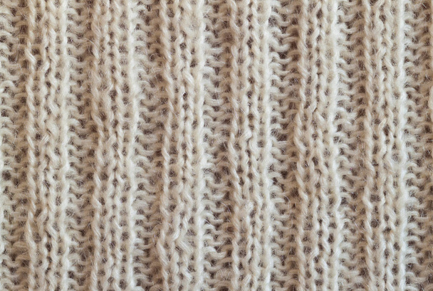 Ropa de abrigo de lana de punto cremoso para la textura de la tela de invierno b
 - Foto, Imagen