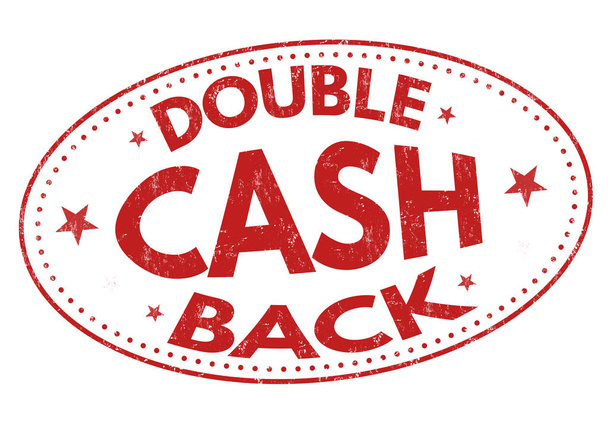 Double signe ou timbre de remise en argent
 - Vecteur, image