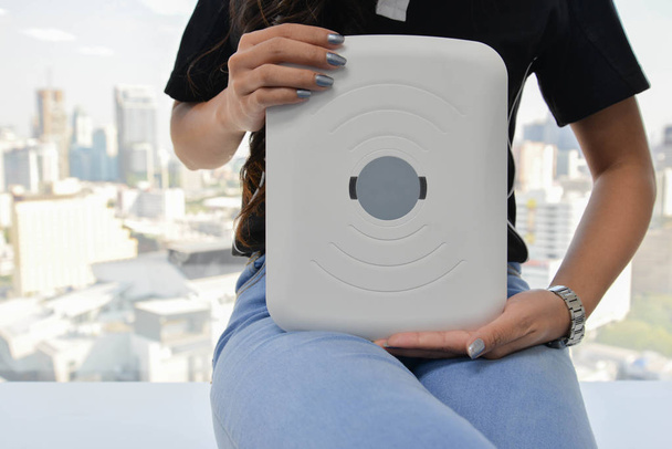 Wireless access point device - Photo, Image