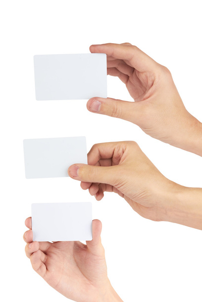 card in a hand - Photo, Image