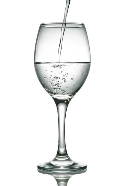 Close up wine glass - Foto, Bild