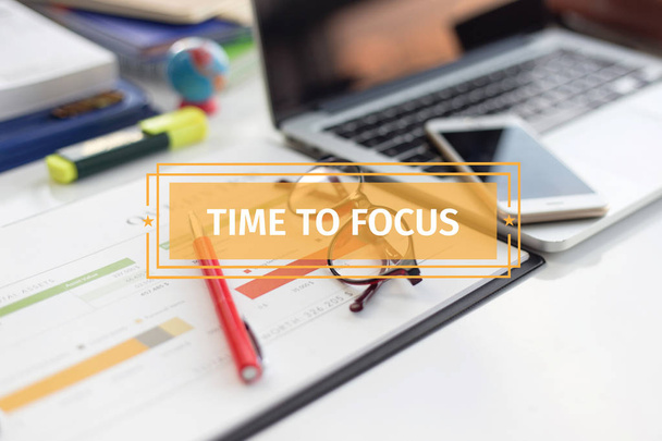 CONCEPT: TIME TO FOCUS - 写真・画像