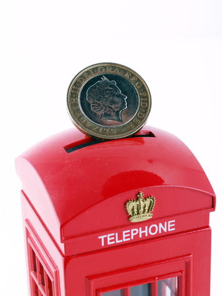 Caja de teléfono británica
. - Foto, imagen