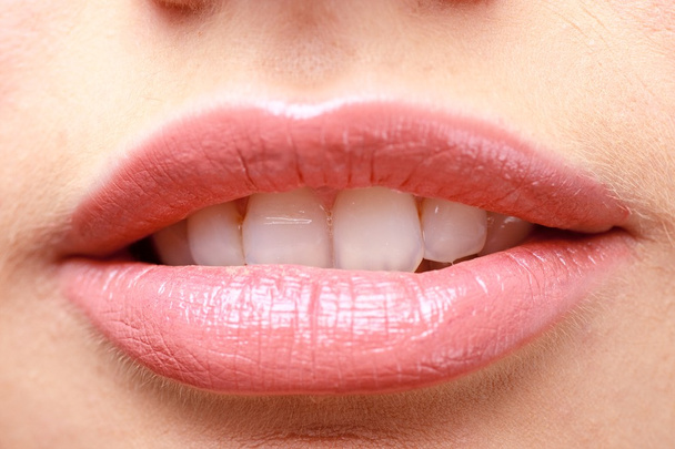 beautiful lips - Фото, изображение