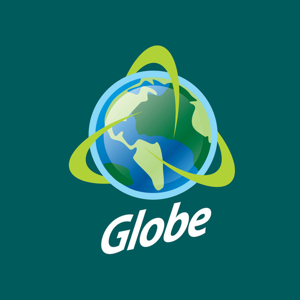 logo abstracto Globe
 - Vector, Imagen