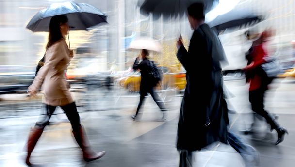rainy day motion blur - Valokuva, kuva