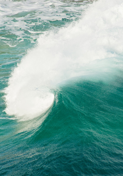 óceán hullámok háttér - Fotó, kép