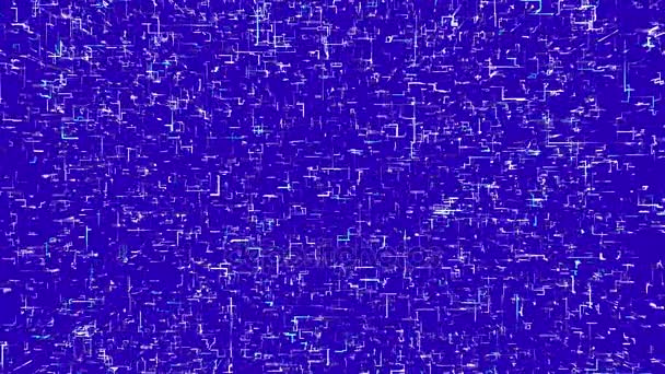 Fondo abstracto animado azul
 - Metraje, vídeo