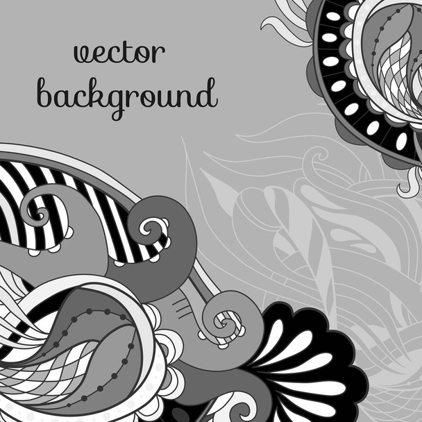 Abstract hand drawn background - Vecteur, image