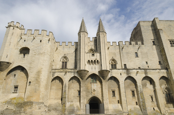 Palace of the popes in Avignon, France - Photo, Image