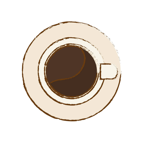 taza de café icono - Vector, imagen