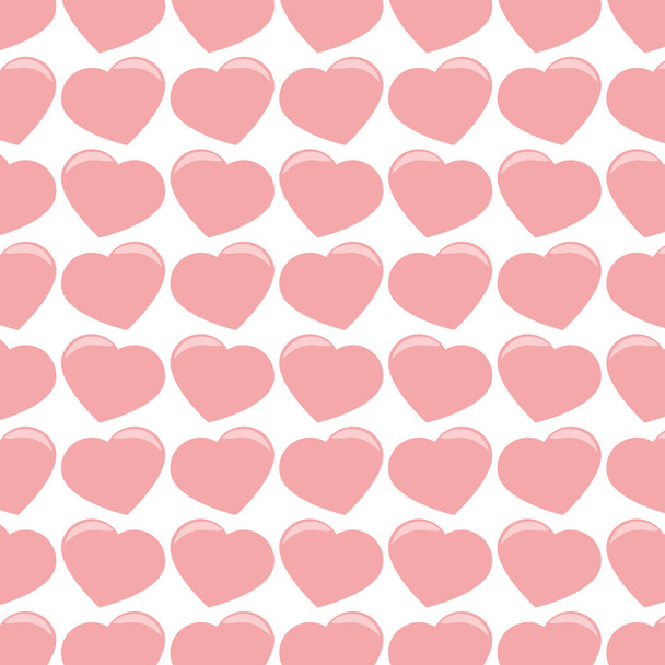 heart love card icon - Vektor, kép