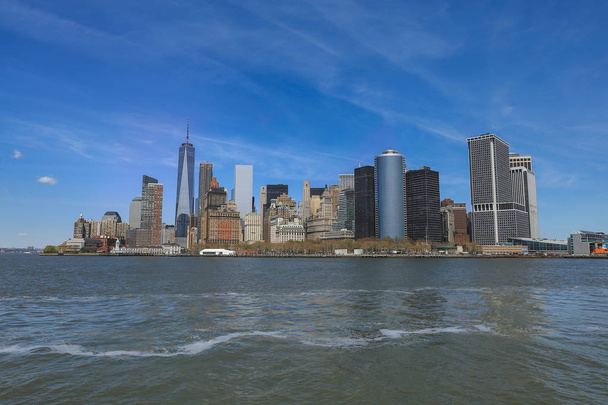New York City Manhattan skyline  - Foto, immagini