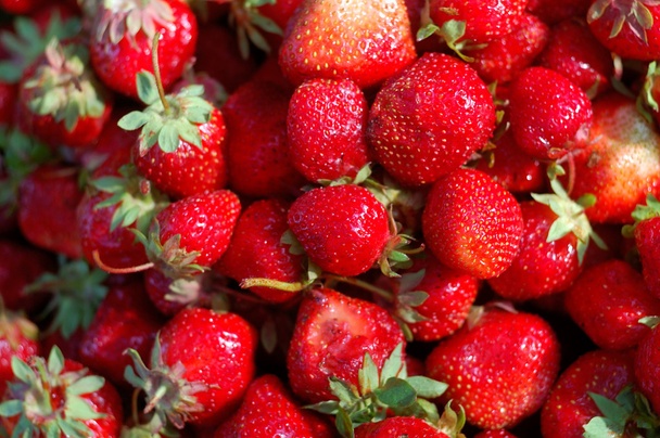 Red strawberries - Valokuva, kuva