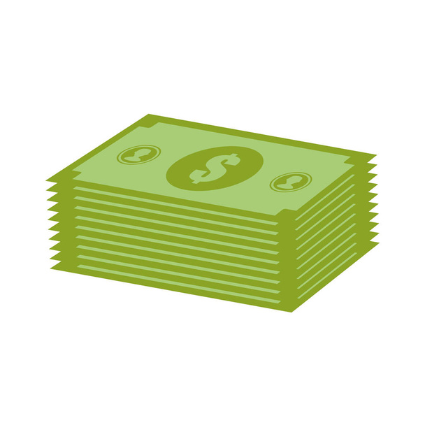 disegno di banconote denaro - Vettoriali, immagini