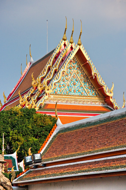 Wat Phra Kaeo Temple, bangkok, Thailand. - Φωτογραφία, εικόνα