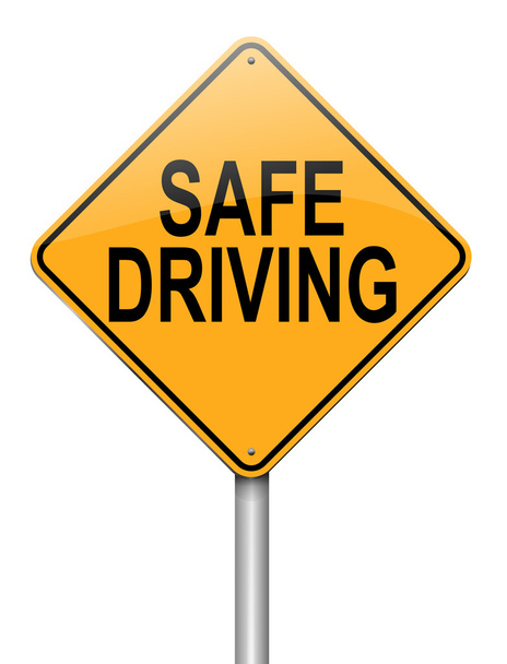 Safe driving concept. - Photo, Image