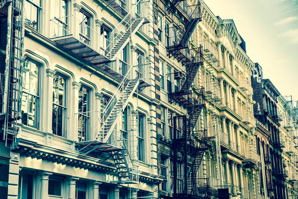 Vintage NYC Apartments  - Фото, изображение