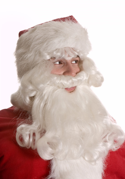 Santa z bliska - Zdjęcie, obraz