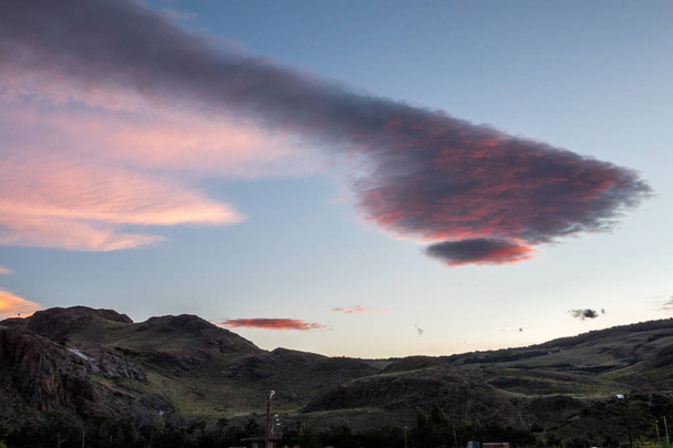 Особые облака в небе
 - Фото, изображение