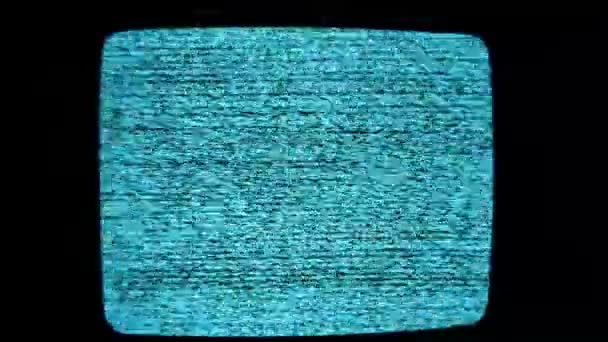 Classic Tv Noise  - Footage, Video