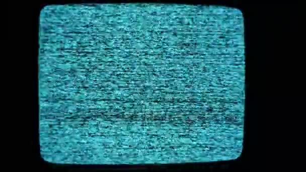 Classic Tv Noise  - Footage, Video