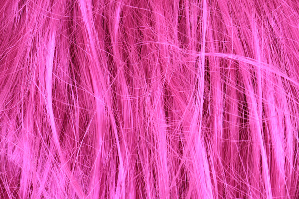 textura de cabelo violeta
 - Foto, Imagem