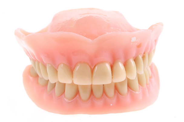 изолированный протез зубов
 - Фото, изображение