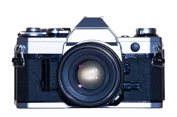  A vintage analogue film camera - Zdjęcie, obraz