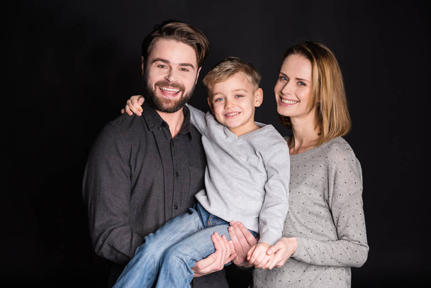 Happy parents with son - Photo, Image