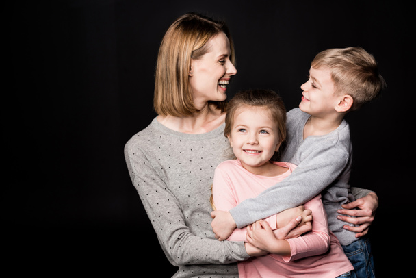 Happy mother with kids - Photo, Image