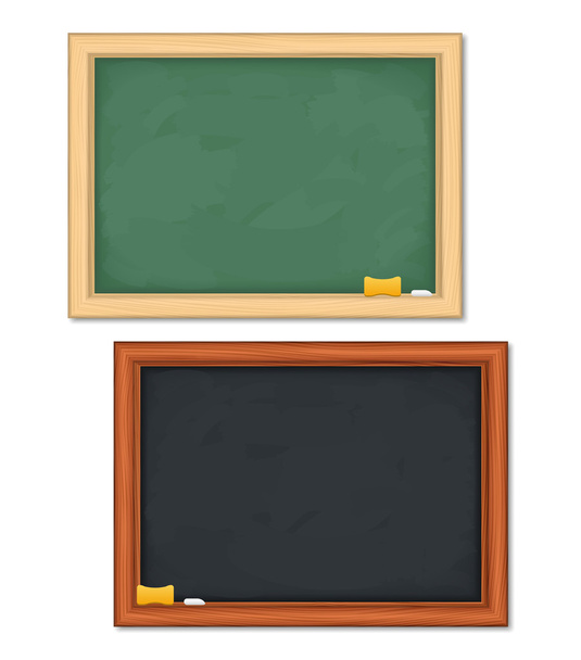 Blackboards - Vector, Image