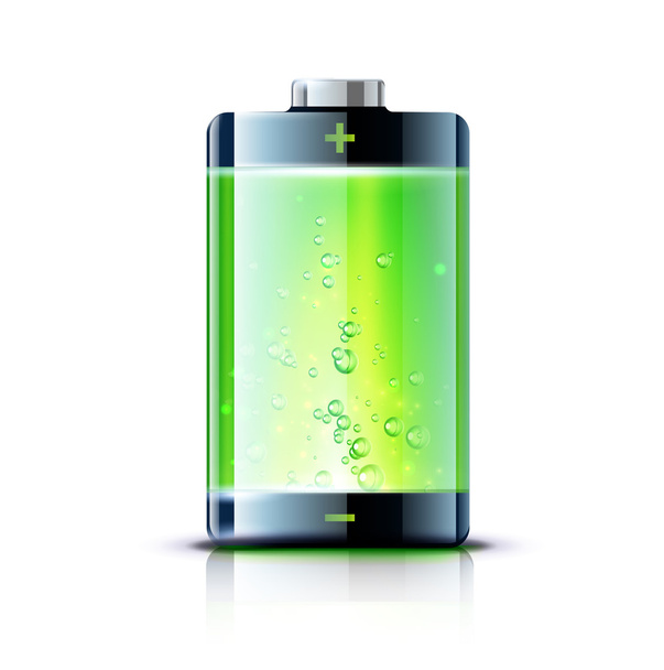 Battery level indicator - Фото, изображение