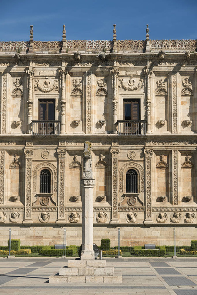 Leon (Espanha): Palácio de San Marcos
 - Foto, Imagem