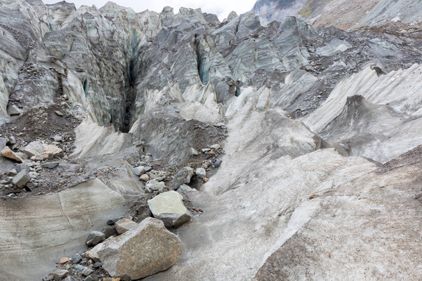 Glaciar Sichuan Hailuogou de China
 - Foto, Imagen