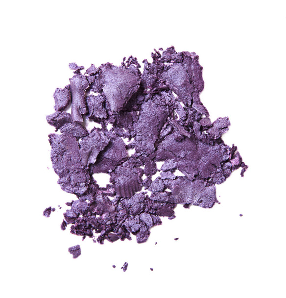 дробленая фиолетовые тени для век  - Фото, изображение