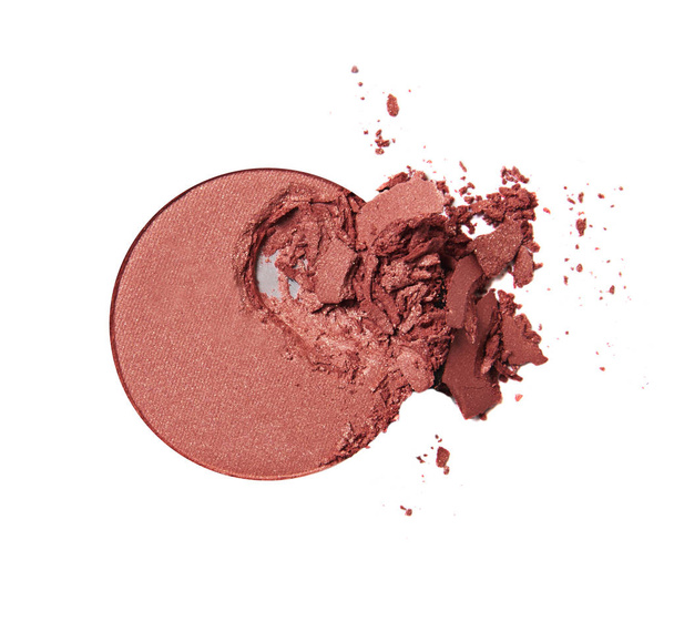 crushed pink eyeshadow - Photo, Image