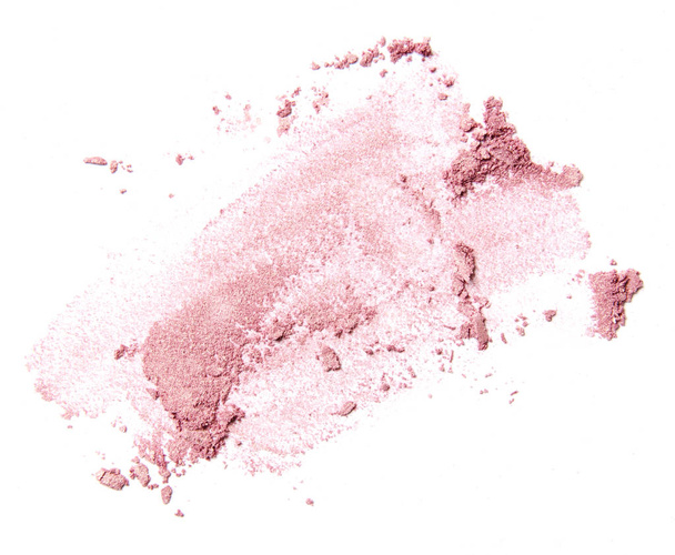 rubor desmoronado rosa
 - Foto, Imagem